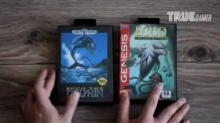 Обзор Ecco the Dolphin 1, 2 - Sega Genesis TRUEgamer [134]
