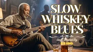 Whiskey Blues Music 🎸|  Slow Blues & Rock Legends 🥃Best Blues Ever