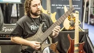 Allan Marcus: Strictly 7 Strandberg NAMM 2013