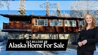 347 Hillside Drive, Fairbanks ALASKA - Home For Sale