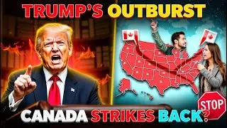 TRUMP'S Oval Office OUTBURST Sparks Canadian BACKLASH On US Vacations?