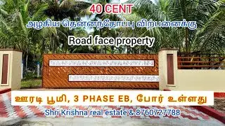 93) 40 cent coconut farm for sale.in kinathukadavu near, thamaraikulam area #realestate