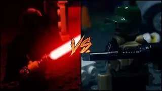 Lego Star Wars vs Military