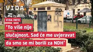 VIDA info - Neonacisti napadaju crvenu Trešnjevku