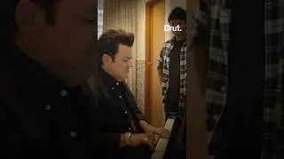 When Adnan Sami played piano for Brut host Nihal&hellip;