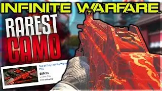 THE RAREST CAMO IN INFINITE WARFARE! HELLSTORM AND BULLET HAWK CAMO SHOWCASE! (COD: IW $100 CAMO)
