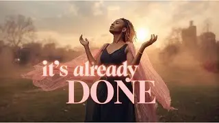 Stop Worrying It&rsquo;s Already Done | Prophetic Soaking Worship Song With Lyrics | MinisterNeecy