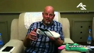 【ASPIRAR Drumming Shoes】Gary Hobbs's recommendation of Aspirar AS Drumming Shoes