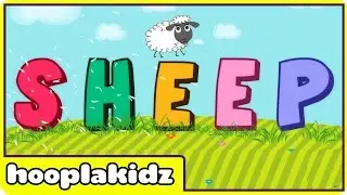 Preschool Activty | How To Spell - Sheep | HooplaKidz