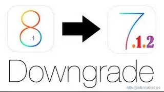 Downgrade from iOS 8.1.1 to iOS 7.0