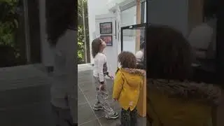 Kids exploring art at the museum! #art #kids #development