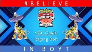 Raging Bolt - Reg F VGC Guide by 3x Regional Champion