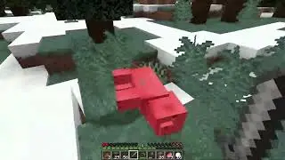 Minecraft Snowy Survival #4