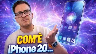 vi mostro IL NUOVO iPhone 20 IN ANTEPRIMA