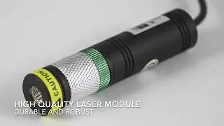 center line laser for instruments