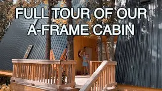 #245 - A FRAME CABIN - FULL TOUR