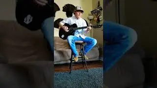 Nick Garrison- A Hundred And Ten In The Shade (John Fogerty Cover)