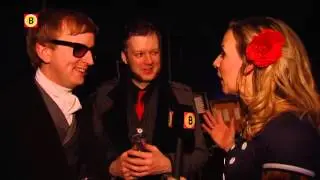 Interview met beatgroep The Kik op Paaspop 2013 in Schijndel