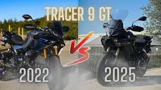 SERÁ QUE VALE O UPGRADE? - TRACER 9 22 VS 25 🏍️