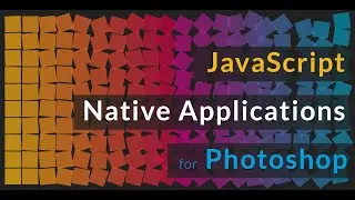 JavaScript Native Applications for Photoshop