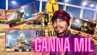 चीनी मील लोनी || FULL VLOG || AKP VLOG 