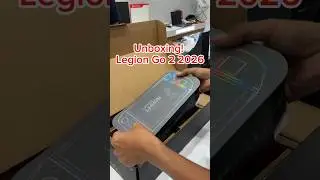 Unboxing ! Lenovo Legion Go 2 New 2026 #lenovo #legiongo #shorts