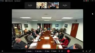 EFC Finance Committee Meeting 12 12 2024