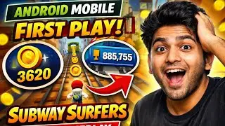 Subway Surfers (2025) &ndash; Classic Gameplay (Android) | Redmi 9 | 60FPS
