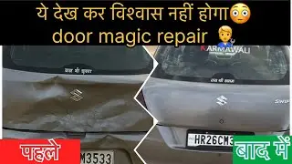 Ye Door To Khatam Tha 😱 | Swift Car Door Full Repair & Painting | Swift door repairing full video