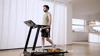 WELLFIT TM029 Treadmill with 500LBS Capacity: The Best Treadmill for Running Workouts at Home