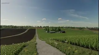 New WIP FS22 Map Preview - Eastern North Carolina USA