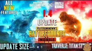 New Update In Pubg GoDzIlA,Kong,Dinasorus And Spider