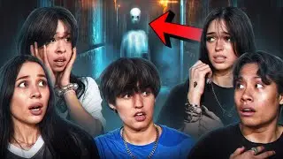 Ghost Hunting at HAUNTED HOUSE ‼️ ( I lost Thomas and Nevada )