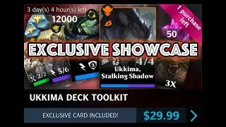 Ukkima, Stalking Shadow - Exclusive Showcase