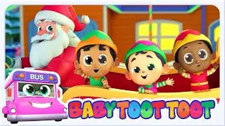 Os Sinos De Tinir, Natal Este é O Caminho Músicas Para Bebês - Baby Toot Toot