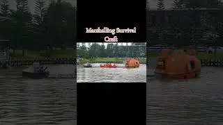 Marshalling Survival Craft (Lifeboat, Liferaft and Rescue Boat)