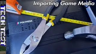 Polymega Tech Test #Shorts - Extended Set