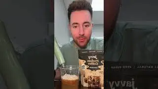 I start my morning with Javy protein coffee