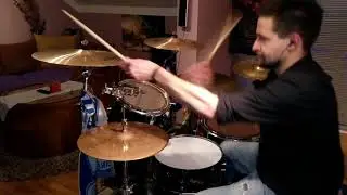 URIAH HEEP - SYMPATHY (1977.) (DRUM COVER)