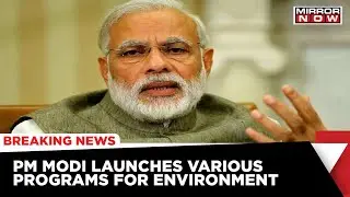 PM Modi Launches 'LiFE Movement' On The Occasion Of World Environment Day | Latest News