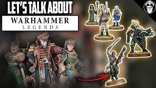 Casual Play is DEAD?! So We Need to Talk About Legends! | Warhammer 40,000