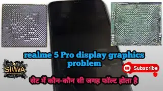 Realme 5 Pro Display Graphics Issue