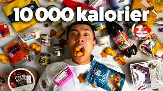 10,000 Calorie Challenge Med Julmat