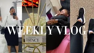 #weeklyvlog: Date| Lashes| Massage| Home Body| 10,000 Steps & Eating Clean | Skin Care| Devotion..