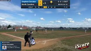Stephen Decatur Seahawks BB vs North Caroline (2023.03.22)