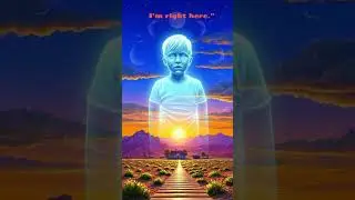 Dead Child's Ghost Drops Crescent Moons From Sky- #SadStory #Angel #childloss #grief