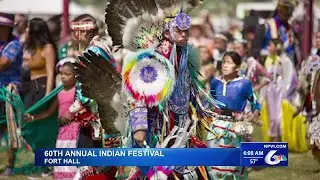 The Shoshone Bannock Tribes Are Once Again Holding The 60th Annual Indian Festival