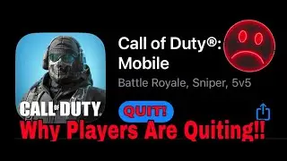 3 ReasonsWhy Players Leaving CODM…?😕||