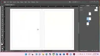 InDesign Pages and Spreads