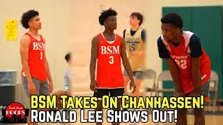Benilde-St. Margaret's And Chanhassen Face Off! Ronald Lee Shows Out!